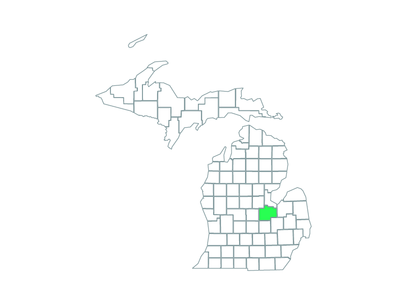 Eagle Creek Map