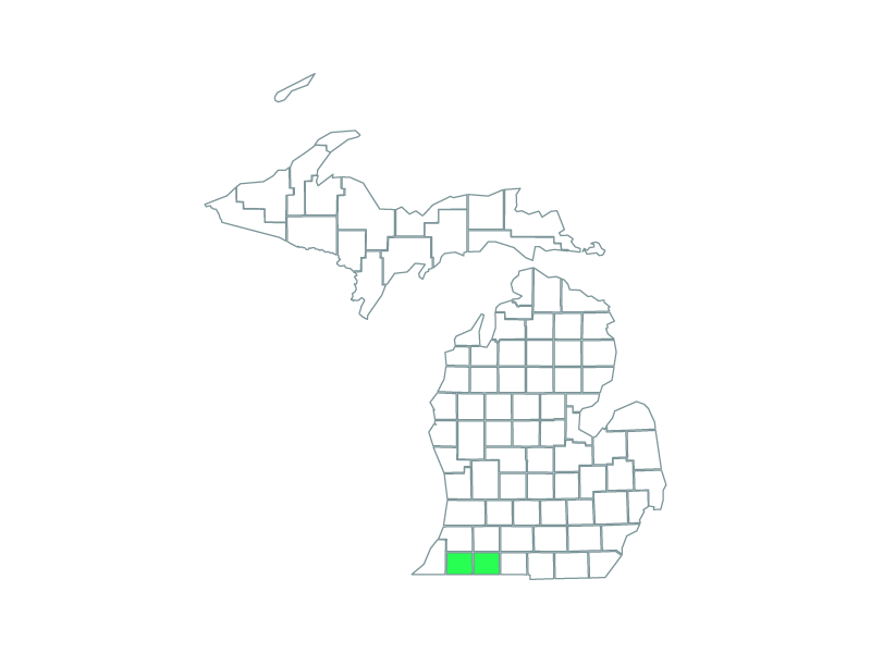 three lakes solar map