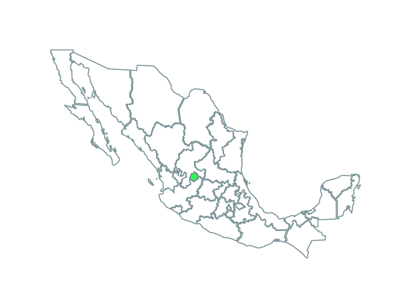 Los Cuervos Map