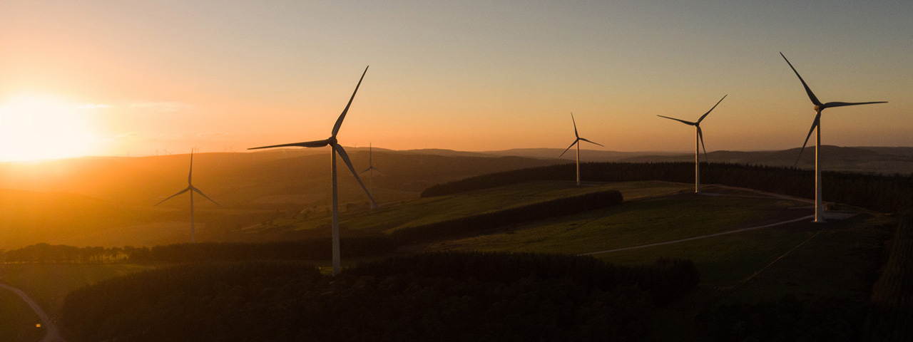 Cairds hill wind farm 