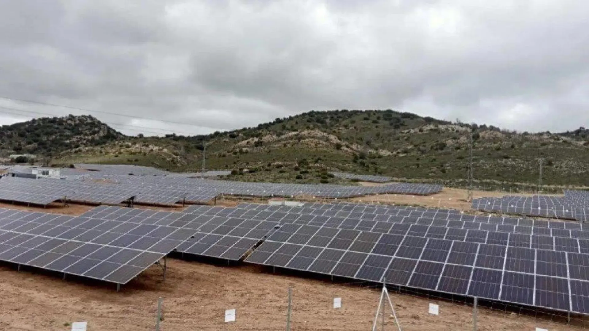 EDP PV installation for Draxton in Teruel
