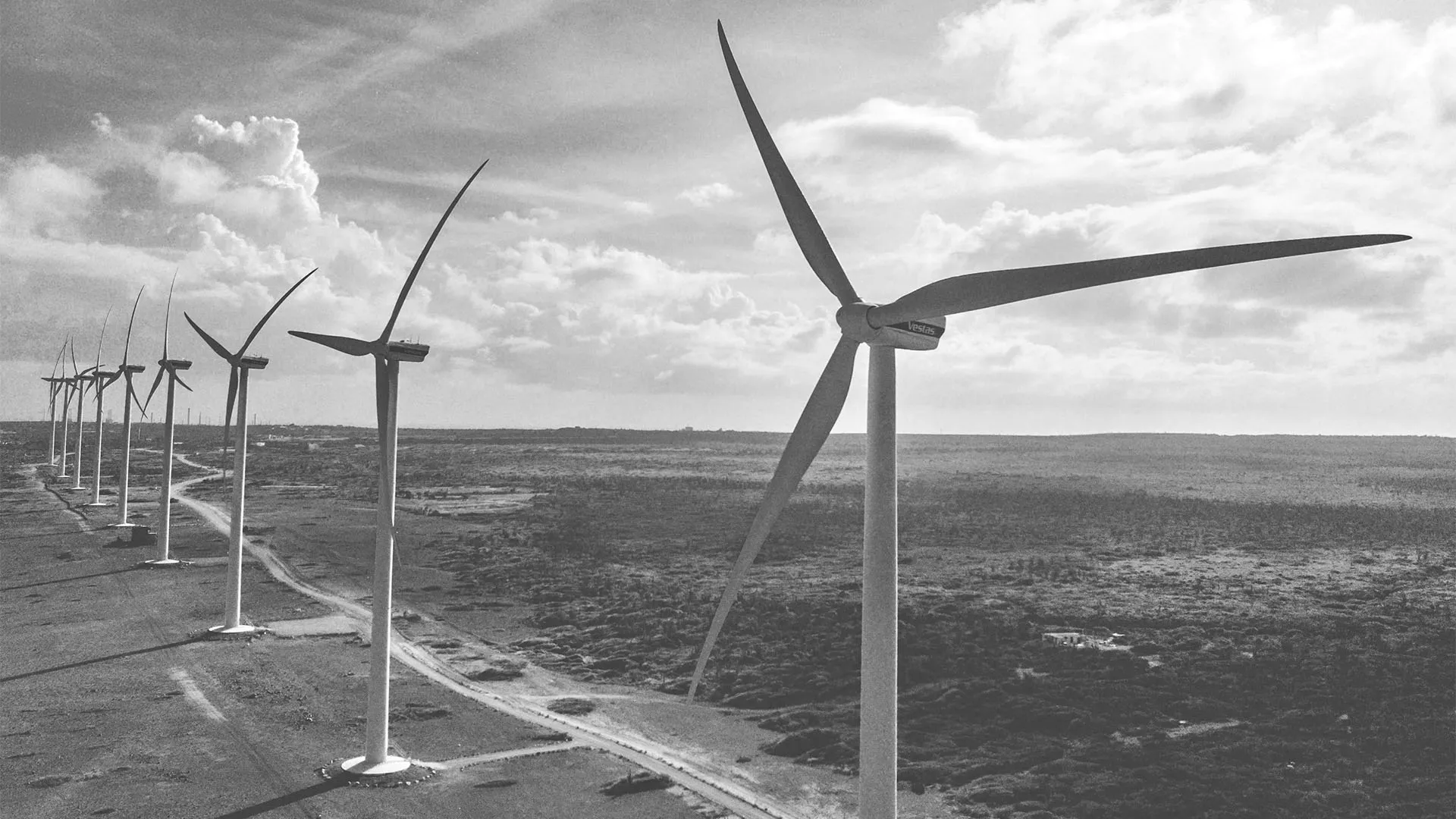 wind turbines
