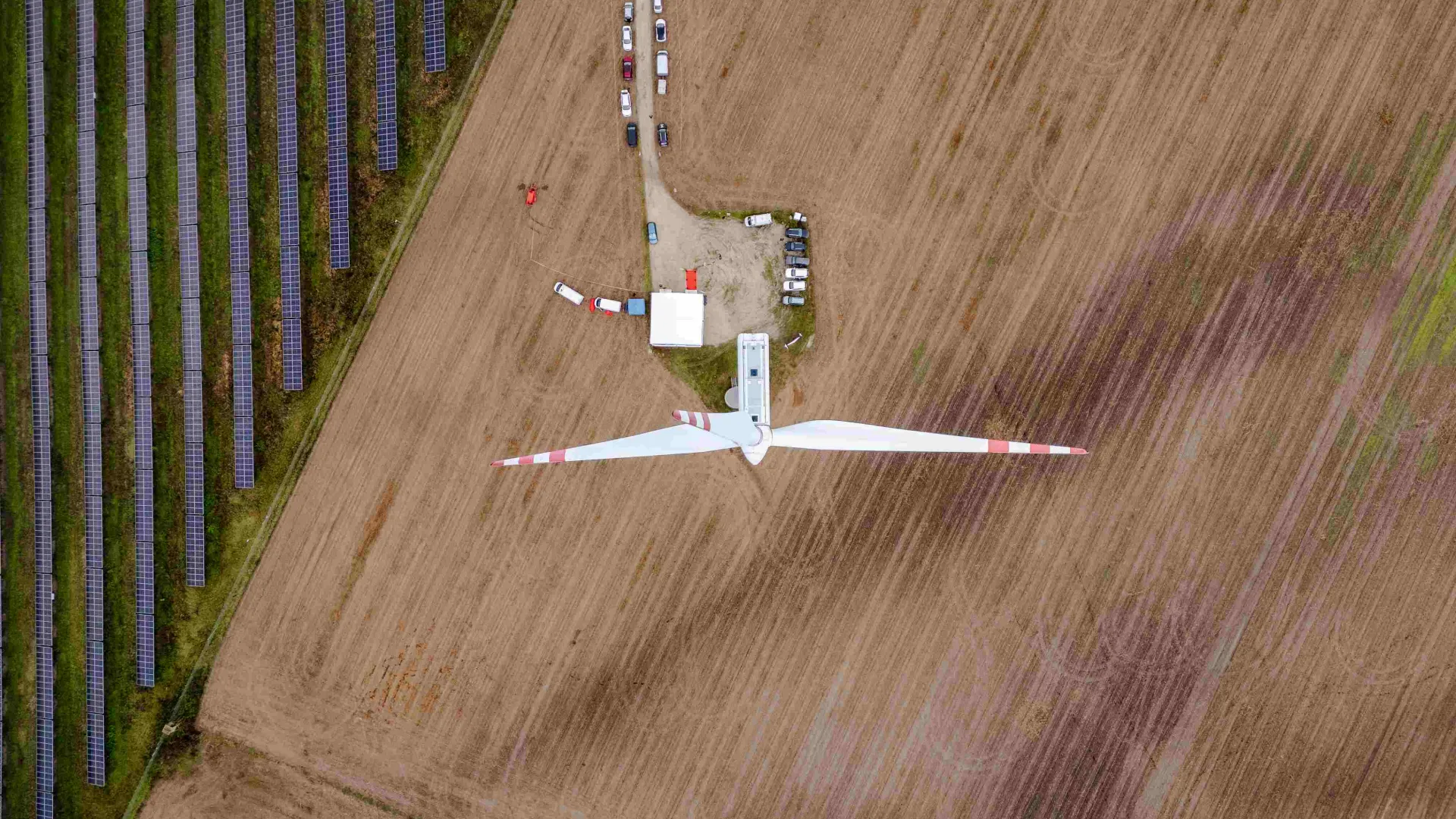 Margonin wind farm 