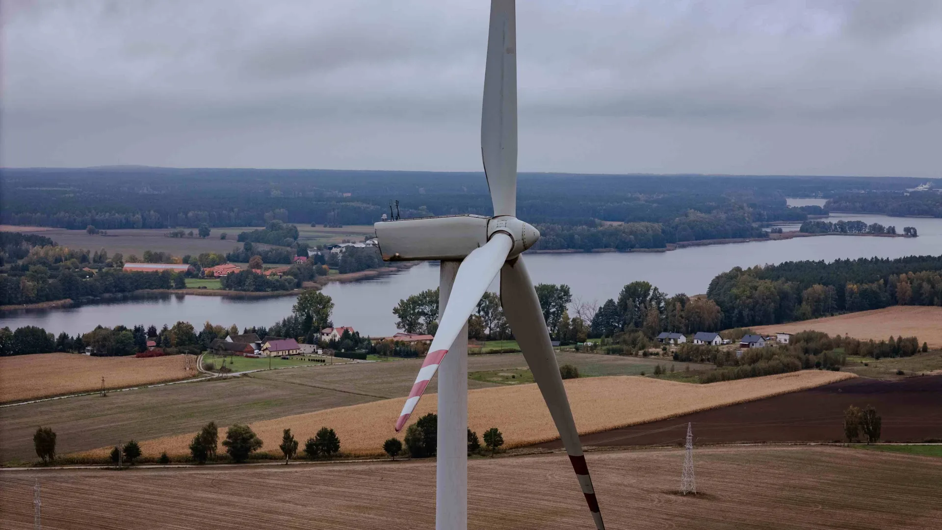 Margonin wind farm 