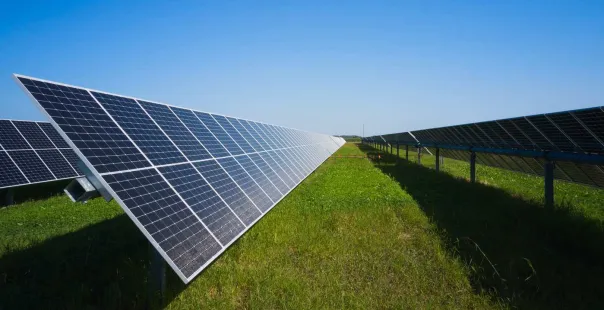 Blue Harvest Solar Panel