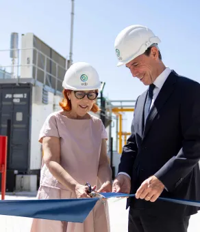 Ministra e Miguel