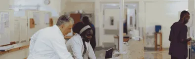 doctor and nurse in hospital